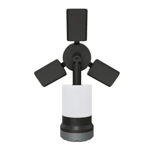 چراغ کمپینگ سه کاره و قابل حمل شارژی 4000 میلی آمپر پرودو (Porodo) مدل PD-LS3NN1LFLF - تصویر 2