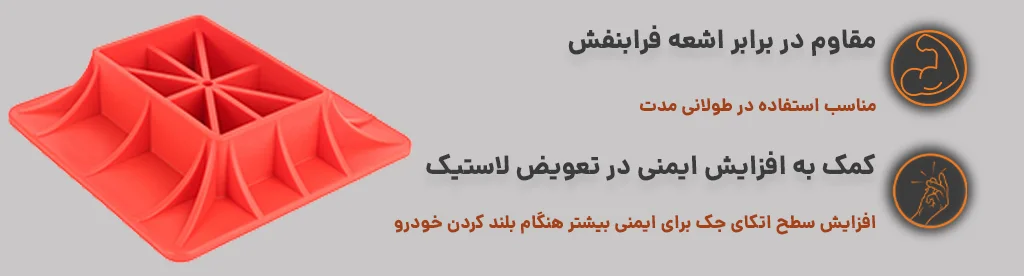 ریکاوری هیچ 12 تن جهت کمک به افزایش ایمنی در تعویض لاستیک