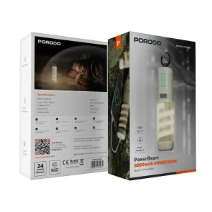 پاور بانک و حشره کش پرودو (Porodo) مدل PDNDC017 - تصویر 4