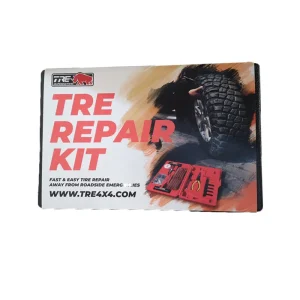 نمای روبرو از باکس کیت پنچرگیری tre4x4