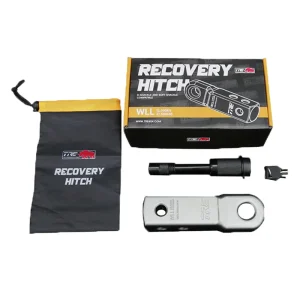 ریکاوری هیچ 12 تن TRE 4x4 به همراه جعبه و کیف نگهدارنده