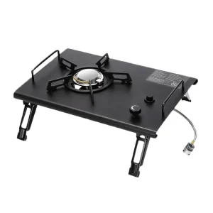 نمای روبرو از اجاق گاز TRE4x4