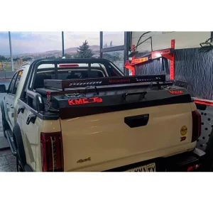 نمای عقب از سوپرلید kmc-t9 با سبد هیزم ویگور