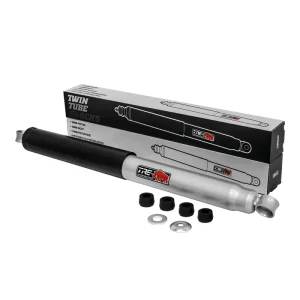 کیت زیربندی مدل Twin Tube دو عددی به همراه جعبه از نمای بغل