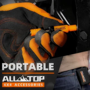 دیفلیتور ولو لاستیک قابل حمل ALL TOP