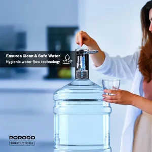 پمپ آب تاشو شارژی پرودو (Porodo) مدل PDLFST199K - تصویر 3