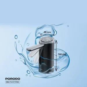 پمپ آب تاشو شارژی پرودو (Porodo) مدل PDLFST199K - تصویر 5