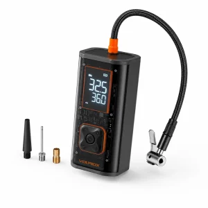مینی پمپ باد شارژی چندکاره ولف باکس (Wolfbox) مدل Mega Flow24 Pro - تصویر 2
