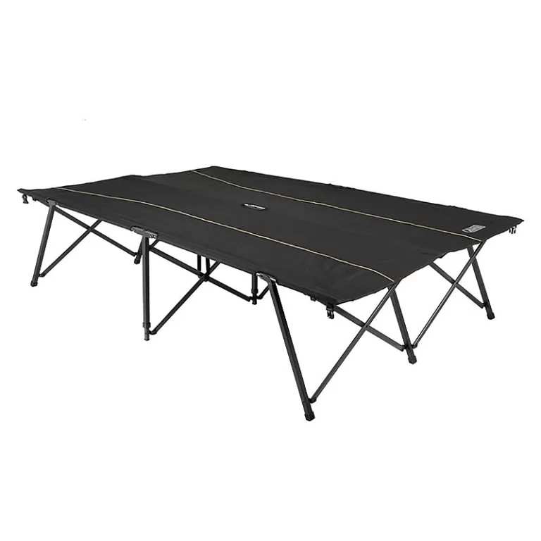 نمای 45 درجه از تخت خواب تاشو سفری دو نفره - ARB