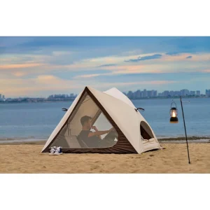 چادر مسافرتی 3 نفره (Wild Land) مدل Cambox Shade lux - تصویر 3