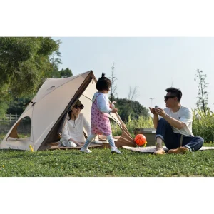 چادر مسافرتی 3 نفره (Wild Land) مدل Cambox Shade lux - تصویر 4