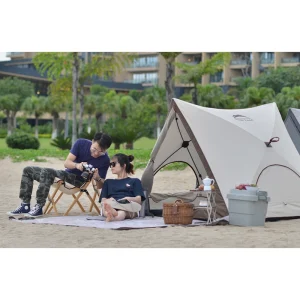 چادر مسافرتی 3 نفره (Wild Land) مدل Cambox Shade lux - تصویر 5