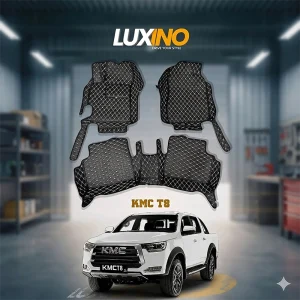 کفپوش شش بعدی چرمی KMC T8 لوکسینو (Luxino) - تصویر 4