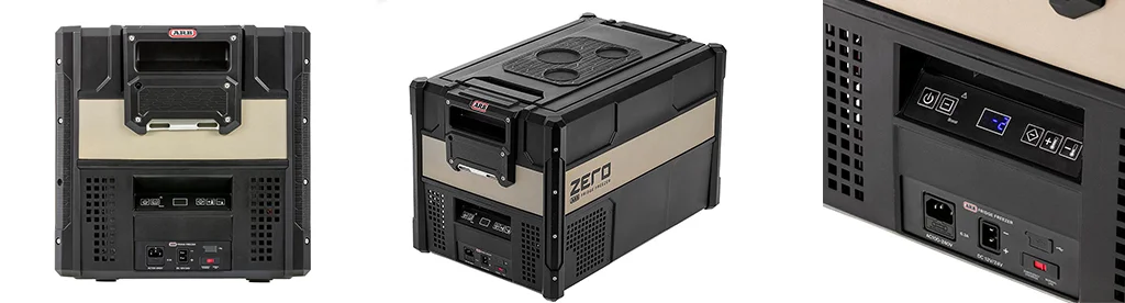 زوایای مختلف از یخچال و فریزر قابل حمل مدل Zero با ظرفیت 38 لیتر - ARB