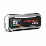 جامپ استارتر و چراغ قوه ولف باکس (Wolf Box) مدل Megavolt 24