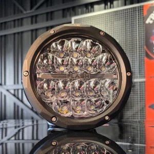 پروژکتور 48 وات 7 اینچ گرد دو عددی با چیپ ست و ال ای دی اسرام (Osram) آلمان - TRE 4x4 - تصویر 6
