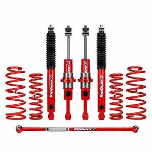 ست کامل کمک فنر اف جی کروزر مدل نیتروگس (Nitro Gas) 2.5 اینچ - TopTiger