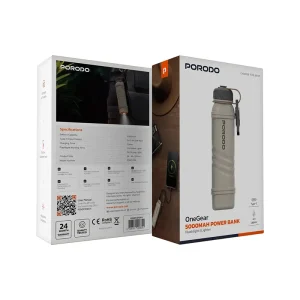 پاور بانک و چراغ قوه One Gear پرودو (Porodo) مدل PDNDC016KH - تصویر 4