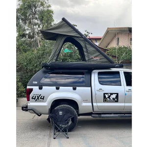 چادر سقفی خودرویی یک طرف بازشو دو نفره لونا کمپ (Lona Camp) با هاردکیس - تصویر 4