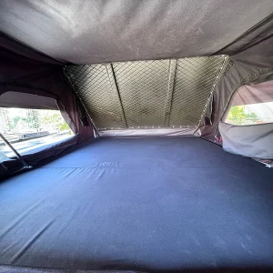 چادر سقفی خودرویی یک طرف بازشو دو نفره لونا کمپ (Lona Camp) با هاردکیس - تصویر 6