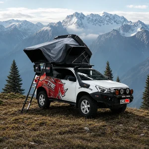 چادر سقفی خودرویی دو نفره مدل TRE4x4 - Nora2 - تصویر 5