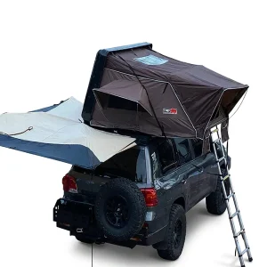 چادر سقفی خودرویی دو نفره مدل TRE4x4 - Nora2 - تصویر 7