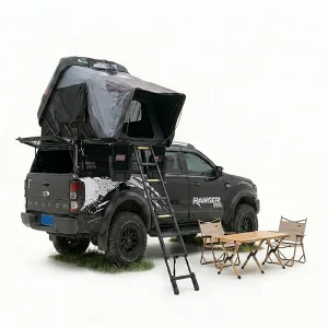 چادر سقفی خودرویی دو نفره مدل TRE4x4 - Nora2 - تصویر 8