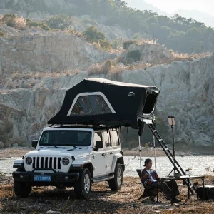 چادر سقفی خودرویی (Voyager 250) 4 نفره (Wild Land) - تصویر 7