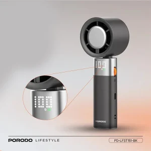 توربو فن دستی شارژی پرودو (Porodo) مدل PDLFST151BK - تصویر 6