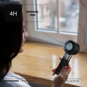 توربو فن دستی شارژی پرودو (Porodo) مدل PDLFST151BK - تصویر 5