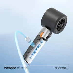 توربو فن دستی شارژی پرودو (Porodo) مدل PDLFST151BK - تصویر 3
