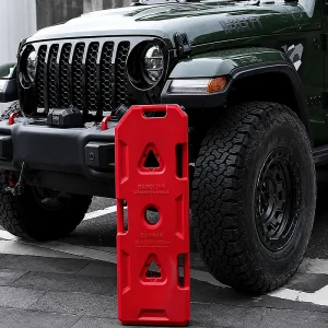 گالن حمل آب و سوخت پلاستیکی ایستاده 20 لیتری – TRE 4x4 - تصویر 4