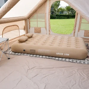 تشک بادی 2 نفره اتوماتیک گرین لاین (Green lion) مدل GNGMT200BG - تصویر 5
