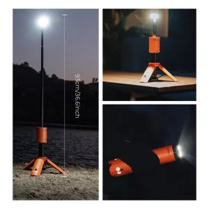 چراغ کمپینگ شارژی 12000 میلی آمپر 3 حالته FLEXTAIL مدل EVO - تصویر 3