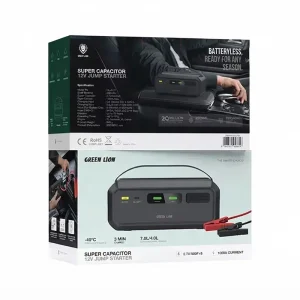 جامپ استارتر سوپر خازن گرین لاین (Green lion) مدل SUPER CAPACITOR - تصویر 3
