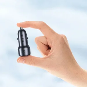 درگاه شارژر فندکی دو تایی 48 وات اورایمو (Oraimo) مدل BULLET 48 OCC-73D - تصویر 5