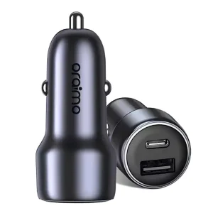 درگاه شارژر فندکی دو تایی 48 وات اورایمو (Oraimo) مدل BULLET 48 OCC-73D - تصویر 2