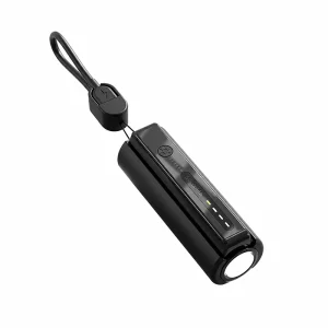 چراغ قوه و پاور بانک (Levelo) مدل LVL-NOVAP-BK