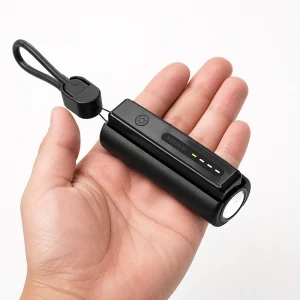 چراغ قوه و پاور بانک (Levelo) مدل LVL-NOVAP-BK - تصویر 2