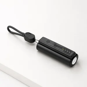 چراغ قوه و پاور بانک (Levelo) مدل LVL-NOVAP-BK - تصویر 4