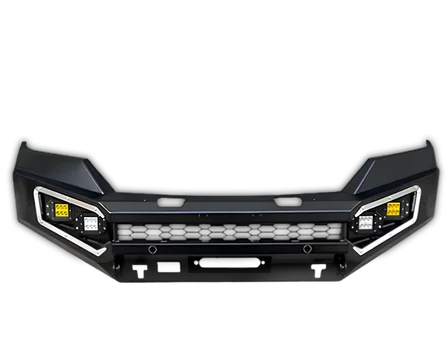 بنر سپر جلو آهنی TRE 4×4 – KMC T8