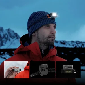 چراغ قوه هد لامپ پیشانی FLEXTAIL مدل Helio - تصویر 5