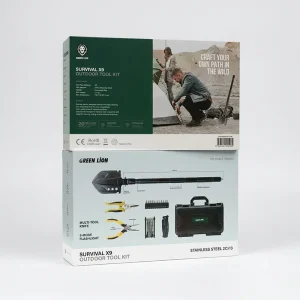 بسته بندی جعبه ابزار چند کاره گرین لاین (Green lion) مدل Survival X9