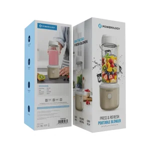 شیکر شارژی گنجایش 450 میلی لیتر پاورولوژی (Powerology) مدل psm013 - تصویر 3