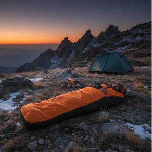 کیسه خواب یک نفره 3 فصل دراگا کمپ (Draga Camp) مدل S500 - تصویر 3