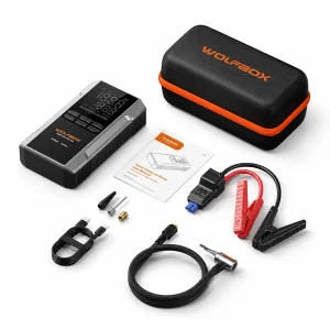 جامپ استارتر و پمپ باد ولف باکس (Wolfbox) مدل Megavolt 24Air - تصویر 3