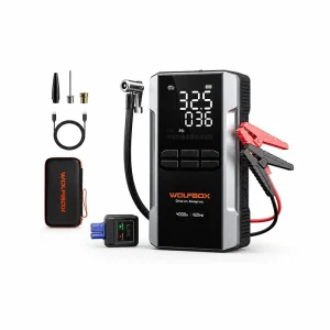 جامپ استارتر و پمپ باد ولف باکس (Wolfbox) مدل Megavolt 24Air - تصویر 2
