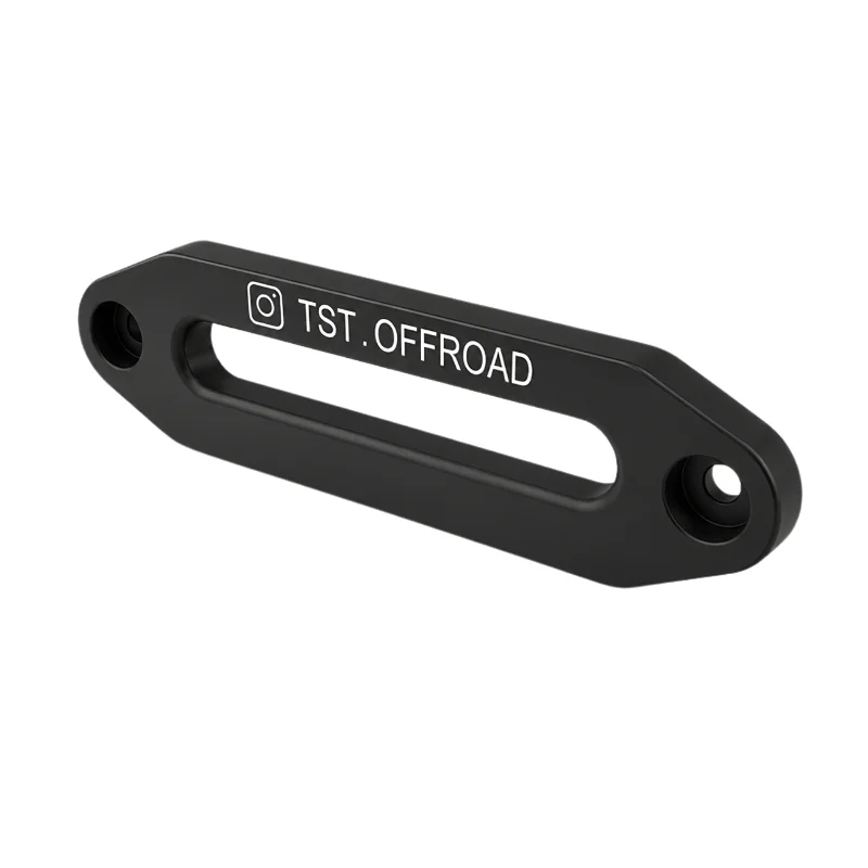 winch-fairlead-ts112-cover فیرلید آلومینیومی وینچ - TST - تصویر 1
