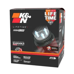 فیلتر هوای موتور تویوتا هایلوکس ویگو مدل (E-2296) - K&N - تصویر 4