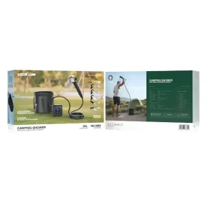 دوش قابل حمل شارژی با مخزن 20 لیتری گرین لاین (Green lion) مدل GNCASHWR8KBK - تصویر 2